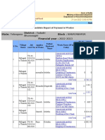 Govt Job Card Payment