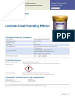 MSDS Lenkote Alkali Resisting Primer