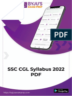 SSC CGL Syllabus Revised 93