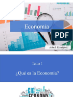 Presentación Economía Tema 1