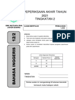 Form 2 Writing Finals