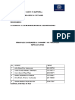 Escuelasprincipales Escuelas de La Economía y Sus Principales Representantes