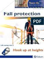Team GX - Safety Bulletin - Fall Protection Plan