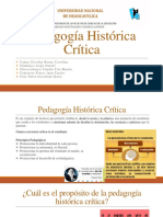 Pedagogía Histórica Crítica - Didactica Superior