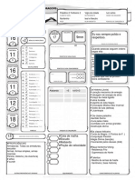 Ficha Oficial D&D 5E Heitor