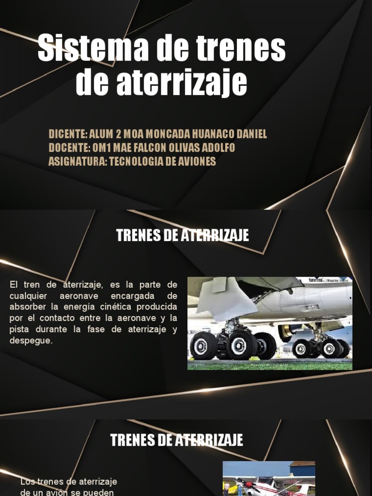 Modelo E-Flite Hobby RC Carrocería Trenes De Aterrizaje