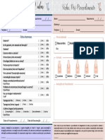 Ficha Anamnese e Pos Procedimento