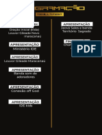 Programação Bandas