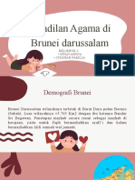 Peradilan Agama Di Brunei Darussalam