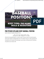 The 9 Baseball Positions A Complete Guide