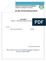 Unidad II Elaboracion de Un Protocolo de Investigacion