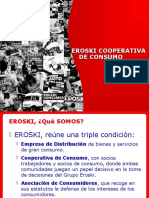 EROSKI cooperativa de consumo: estructura societaria y órganos de participación