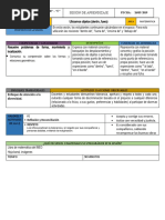 Sesión 4 Ubicamos Objetos (Dentro, Fuera)