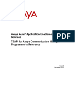 AEServicesTSAPIforAvayaCMProgrammersReference-Issue5 Dec2021