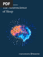 Researcher Insights - The Neuroscience of Sleep