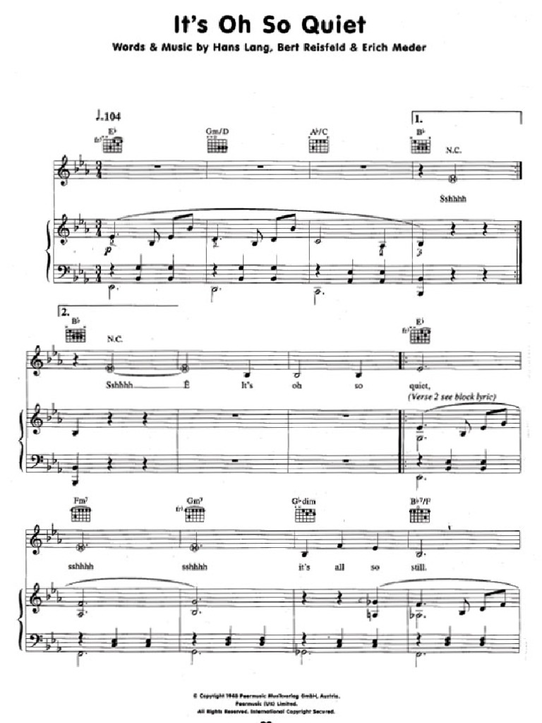 Bjork It S Oh So Quiet Lyrics Meaning