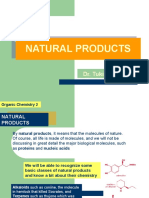 Natural Products Classification