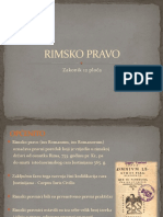 Rimsko Pravo