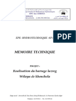 Memoire Technique