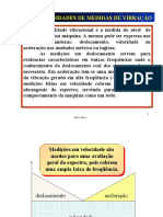 Medições de vibração em máquinas e sistemas rotativos