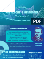 Nietzsche e Heidegger: críticas à ética tradicional