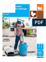 Guide de Gestion Des Boues de Vidange Wateraid