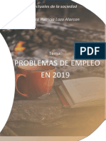 Problemas de Empleo