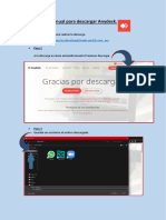 Manual para Descargar Anydesk