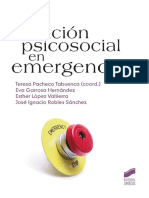 Atención Psicosocial en Emergencias - Pacheco Et Al