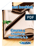 Student booklet course 4 - Chapter 11 - Past events and activities