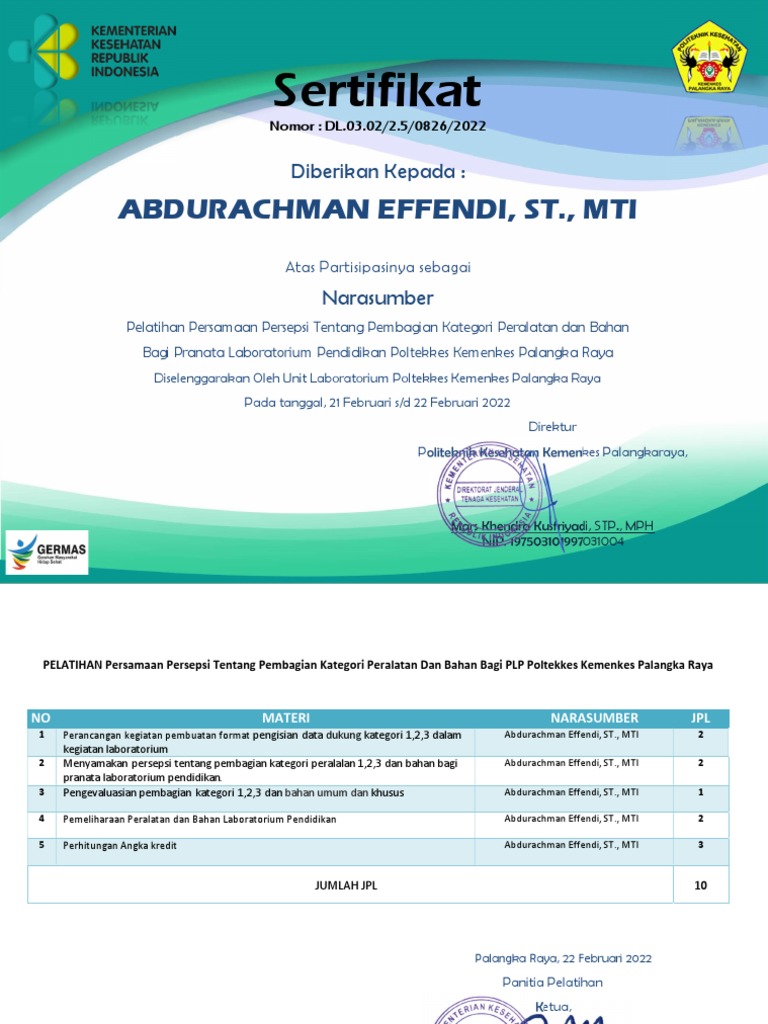 Contoh Draft | PDF