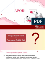Paparan Sp4n Lapor 2021 Kab Kupang