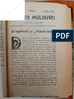 Revista Moldovei an 2 Nr 7