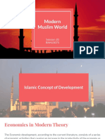 Modern Muslim World - Islamic Concept of Development