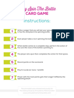 Sexy Dice Game Printables | PDF