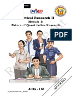 Practical Research II M1 1