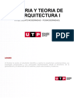 Historia Y Teoria de La Arquitectura I: U-3 (El Debate Modernidad - Posmodernidad)