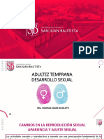 Clase 6 Adultez Temprana y Desarrollo Sexual