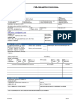 F-CRHU-010 Pre Cadastro Funcional