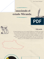 Presentación PPT Estado Miranda