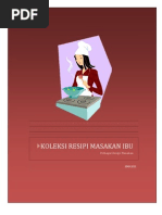 Download Koleksi Resipi Masakan Ibu by Sonia SN60558381 doc pdf