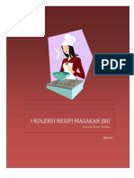 Download Koleksi Resipi Masakan Ibu by Sonia SN60558381 doc pdf