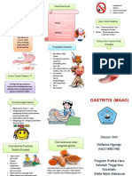 Leaflet - Gastritis 1