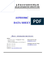 ASM4106C ApulsIntergratedCircuits