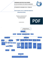 La Dimension Grupal en El Comportamiento Organizacional