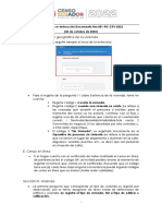 Material de Re Instrucción Documento Nro.001 RC CPV 2022