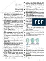 Pharmacology Prelims Reviewer