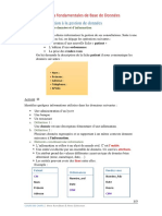 Introduction À La Gestion de Données