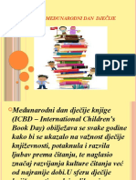 Drugi April, Međunarodni Dan Dječije Knjige