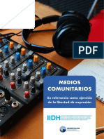 Medios Comunitarios Iidh Observacom